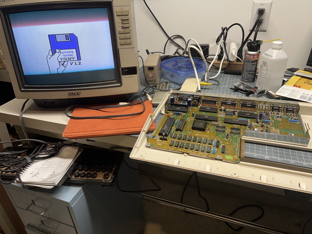Amiga 500 Working!