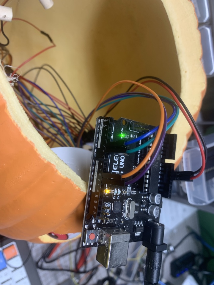 arduino and wiring